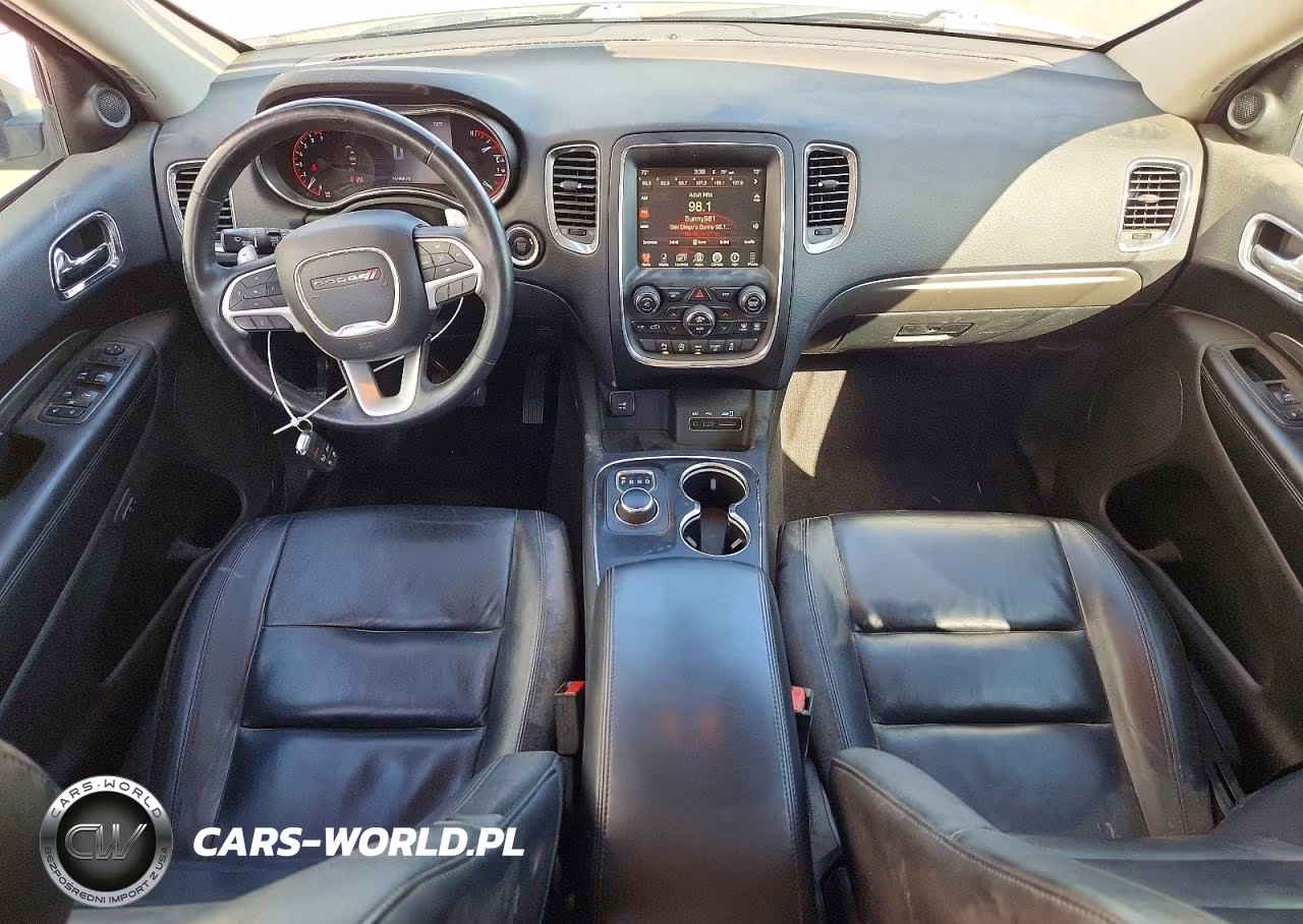 2017 Dodge Durango Gt VIN:1C4RDJDG6HC945005 - 8