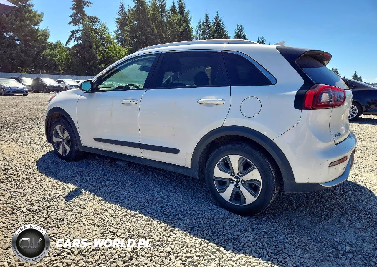 2018 Kia Niro Lx VIN:KNDCB3LC4J5204545 - 2