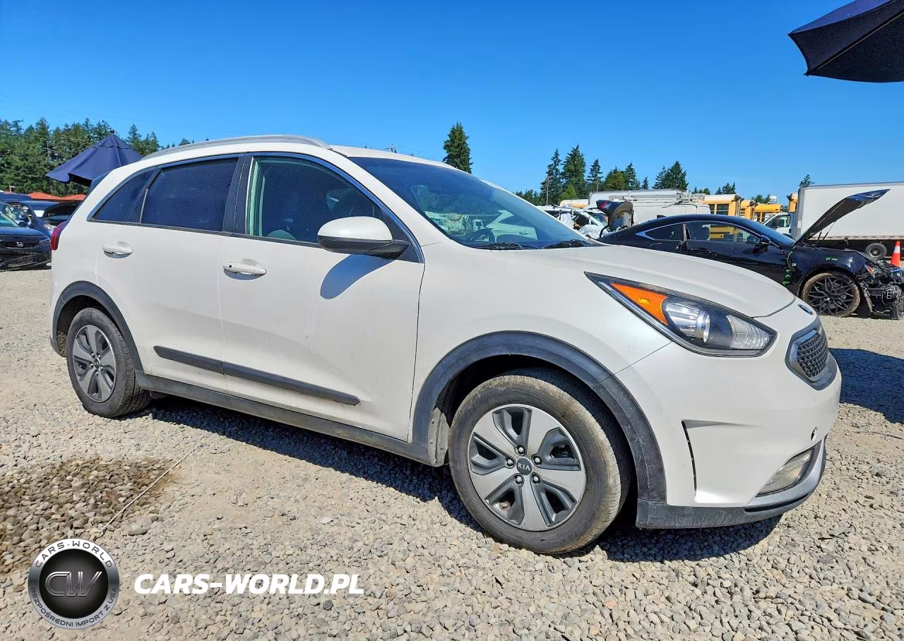 2018 Kia Niro Lx VIN:KNDCB3LC4J5204545 - 4