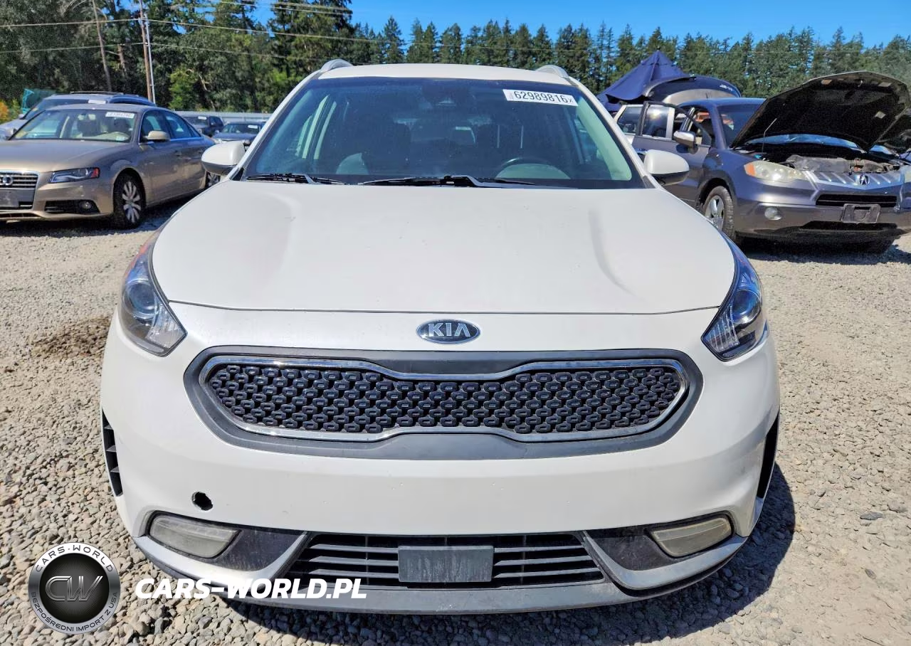 2018 Kia Niro Lx VIN:KNDCB3LC4J5204545 - 5