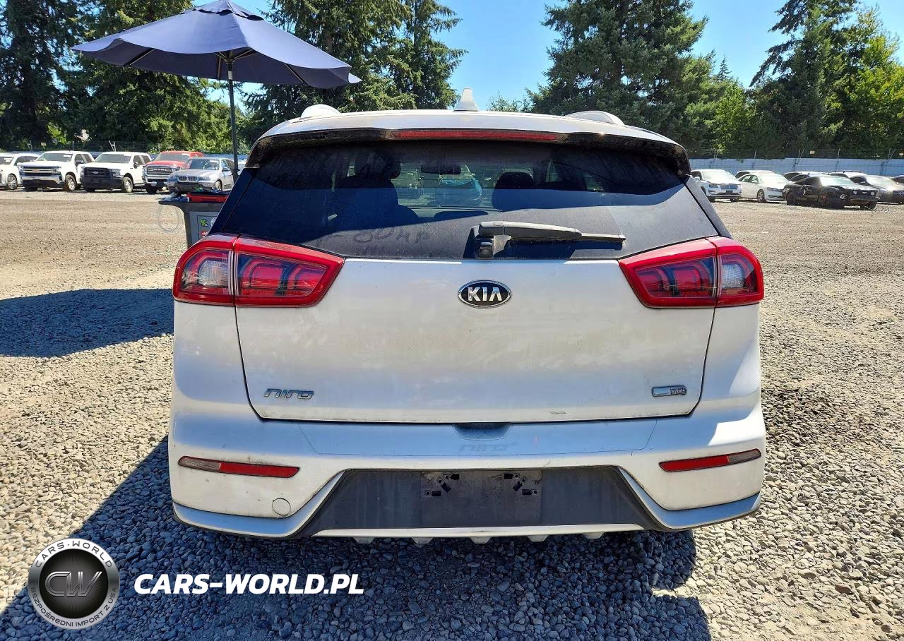 2018 Kia Niro Lx VIN:KNDCB3LC4J5204545 - 6