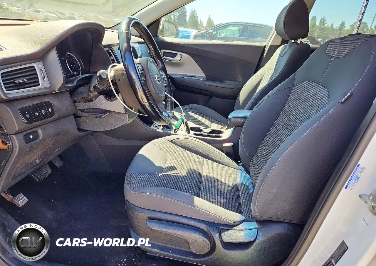 2018 Kia Niro Lx VIN:KNDCB3LC4J5204545 - 7