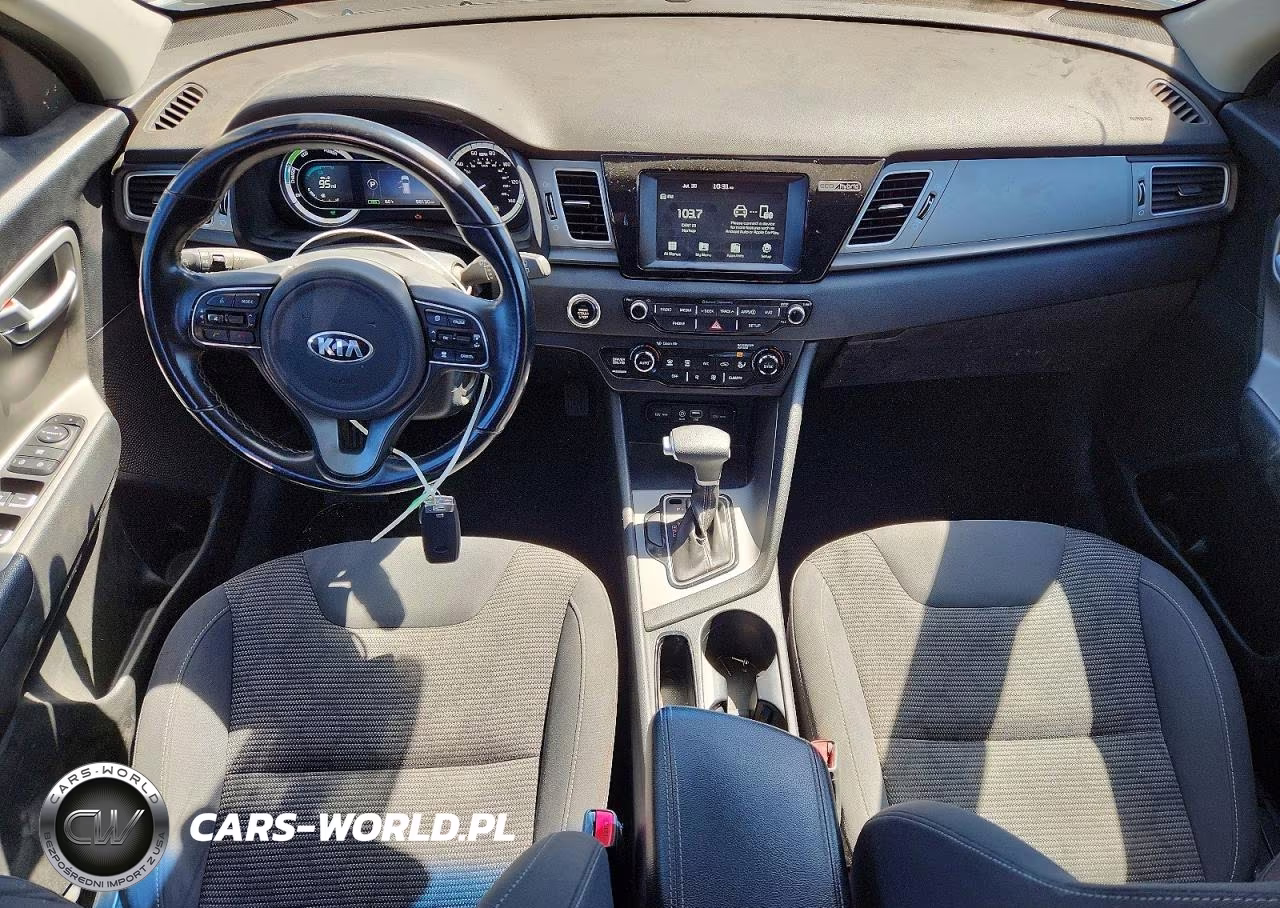 2018 Kia Niro Lx VIN:KNDCB3LC4J5204545 - 8