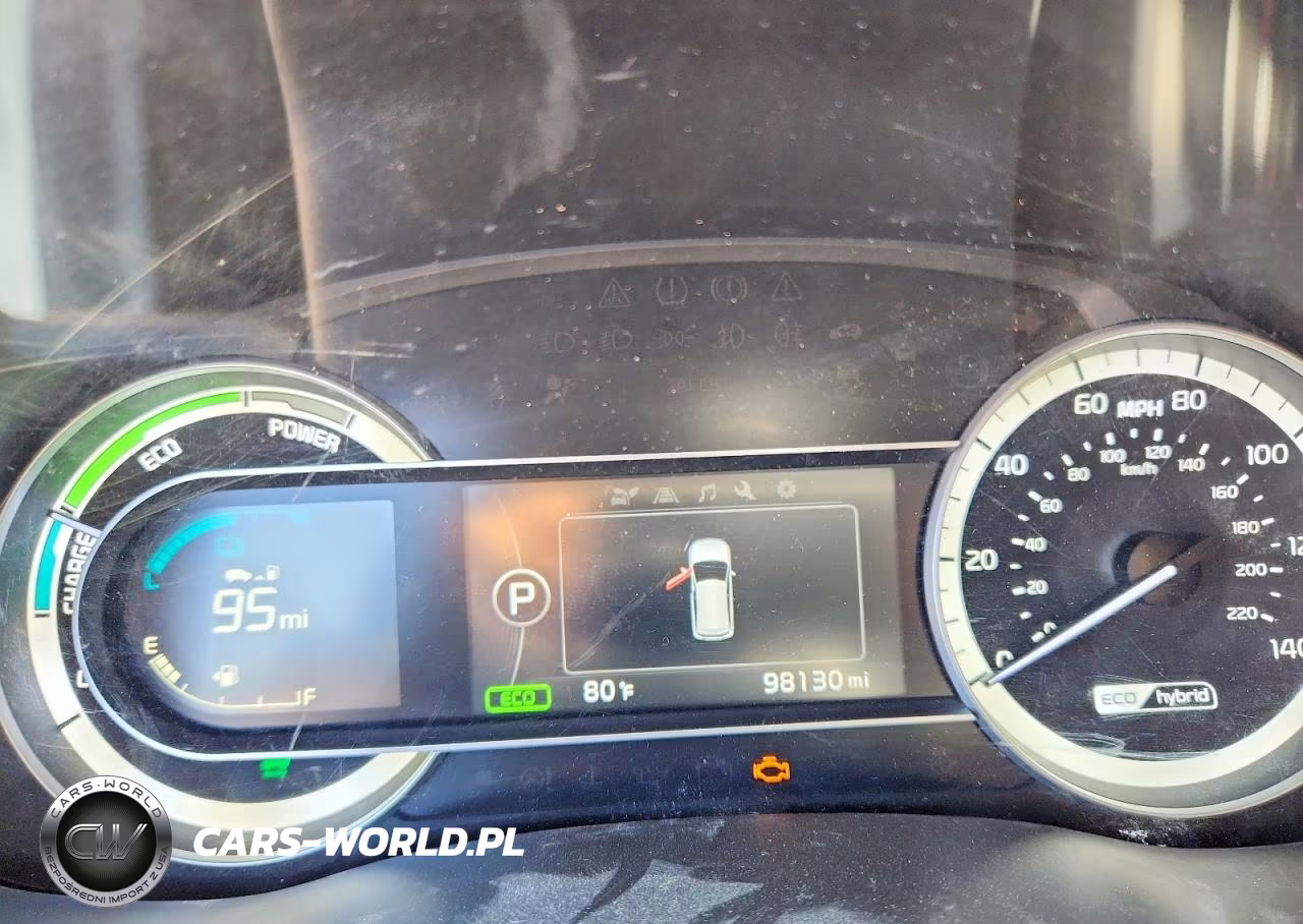 2018 Kia Niro Lx VIN:KNDCB3LC4J5204545 - 9