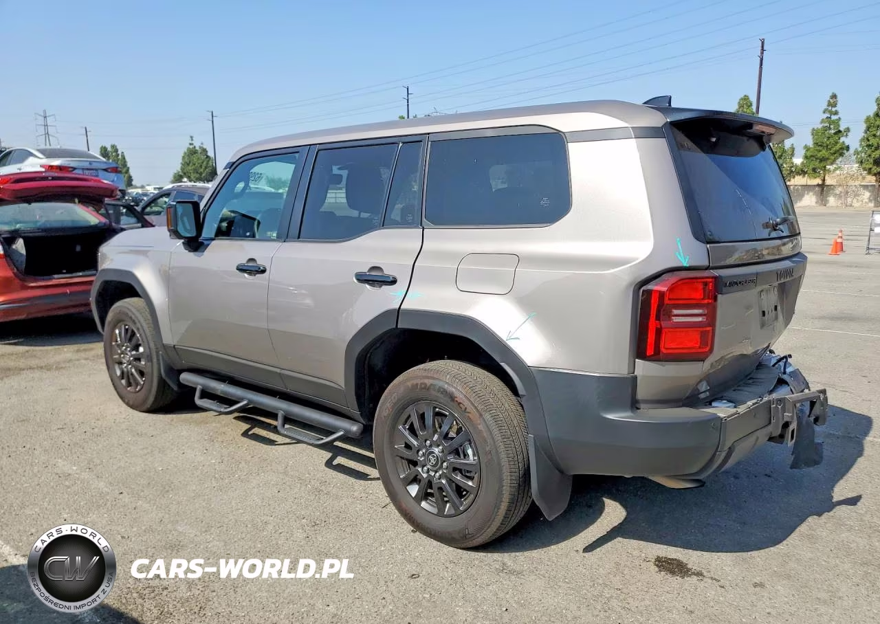 2025 Toyota Land Cruiser 1958 VIN:JTEABFAJ2SK032797 - 2