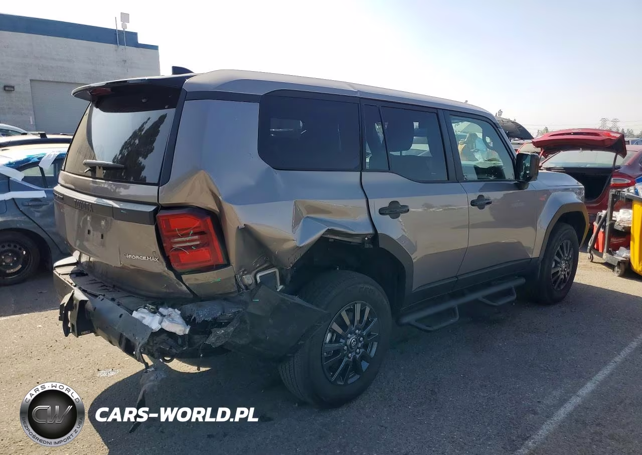 2025 Toyota Land Cruiser 1958 VIN:JTEABFAJ2SK032797 - 3