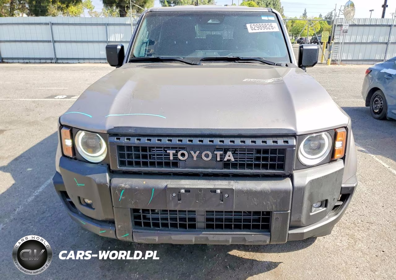 2025 Toyota Land Cruiser 1958 VIN:JTEABFAJ2SK032797 - 5