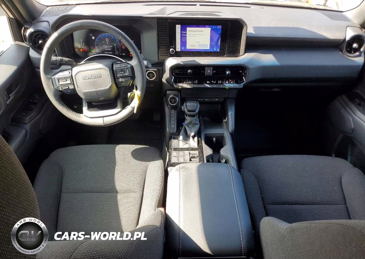2025 Toyota Land Cruiser 1958 VIN:JTEABFAJ2SK032797 - 8