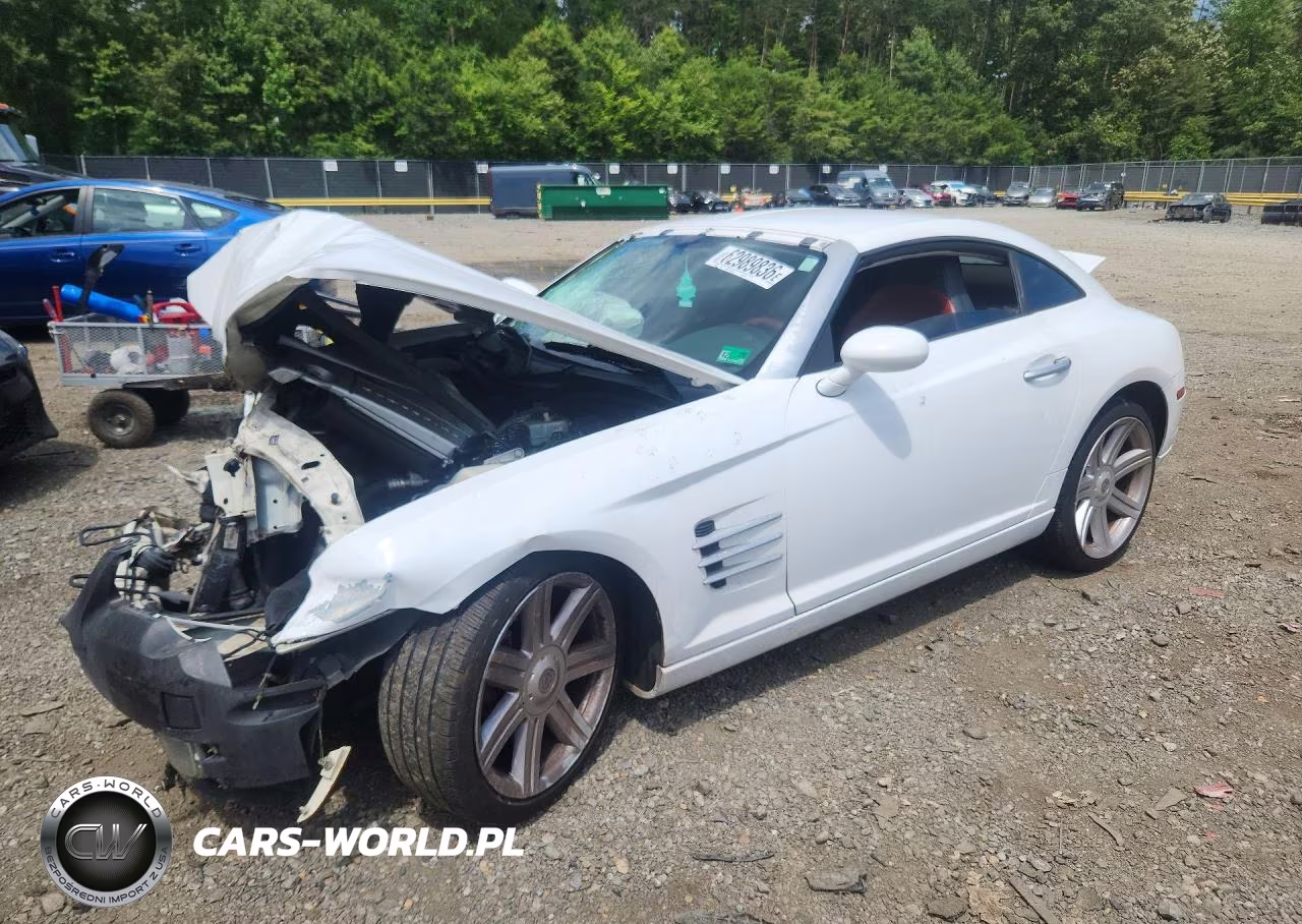2004 Chrysler Crossfire Limited