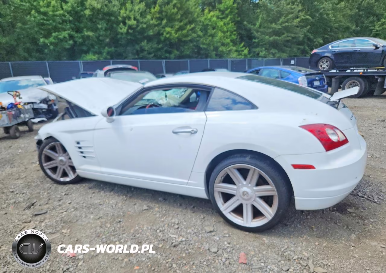2004 Chrysler Crossfire Limited VIN:1C3AN69L84X018110 - 2