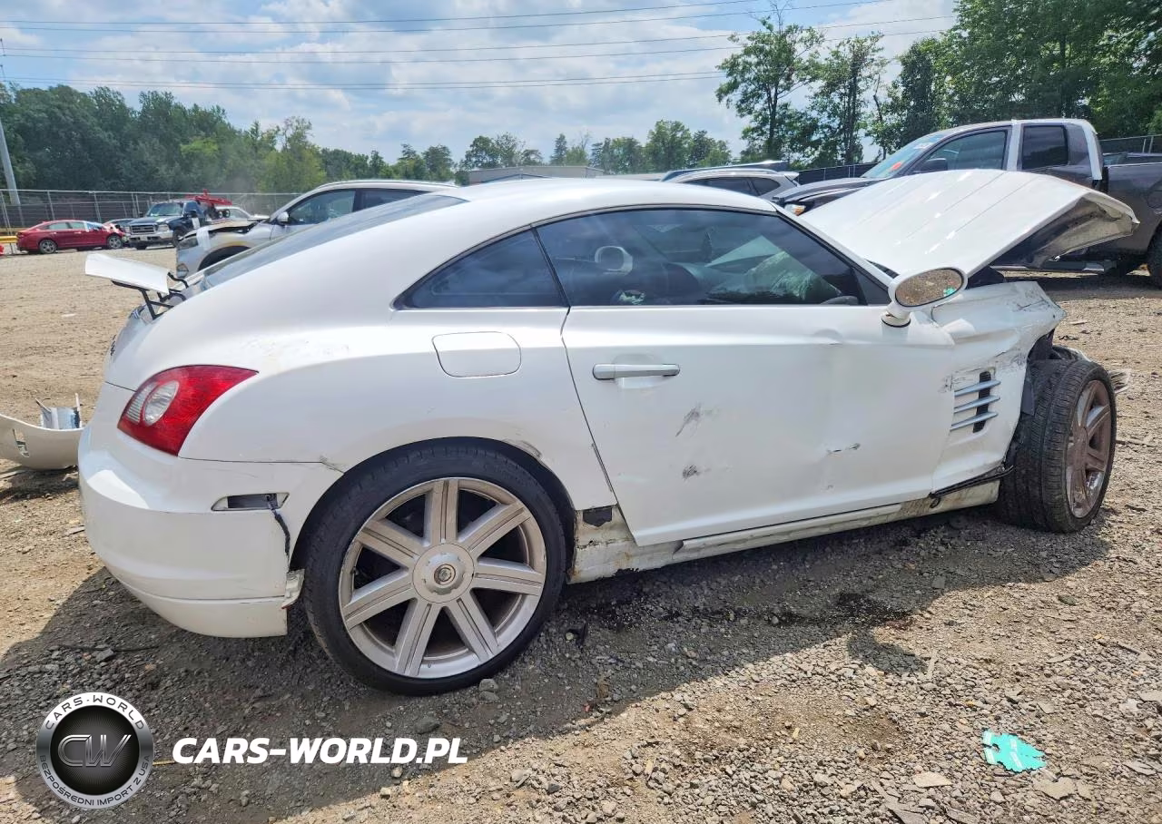 2004 Chrysler Crossfire Limited VIN:1C3AN69L84X018110 - 3