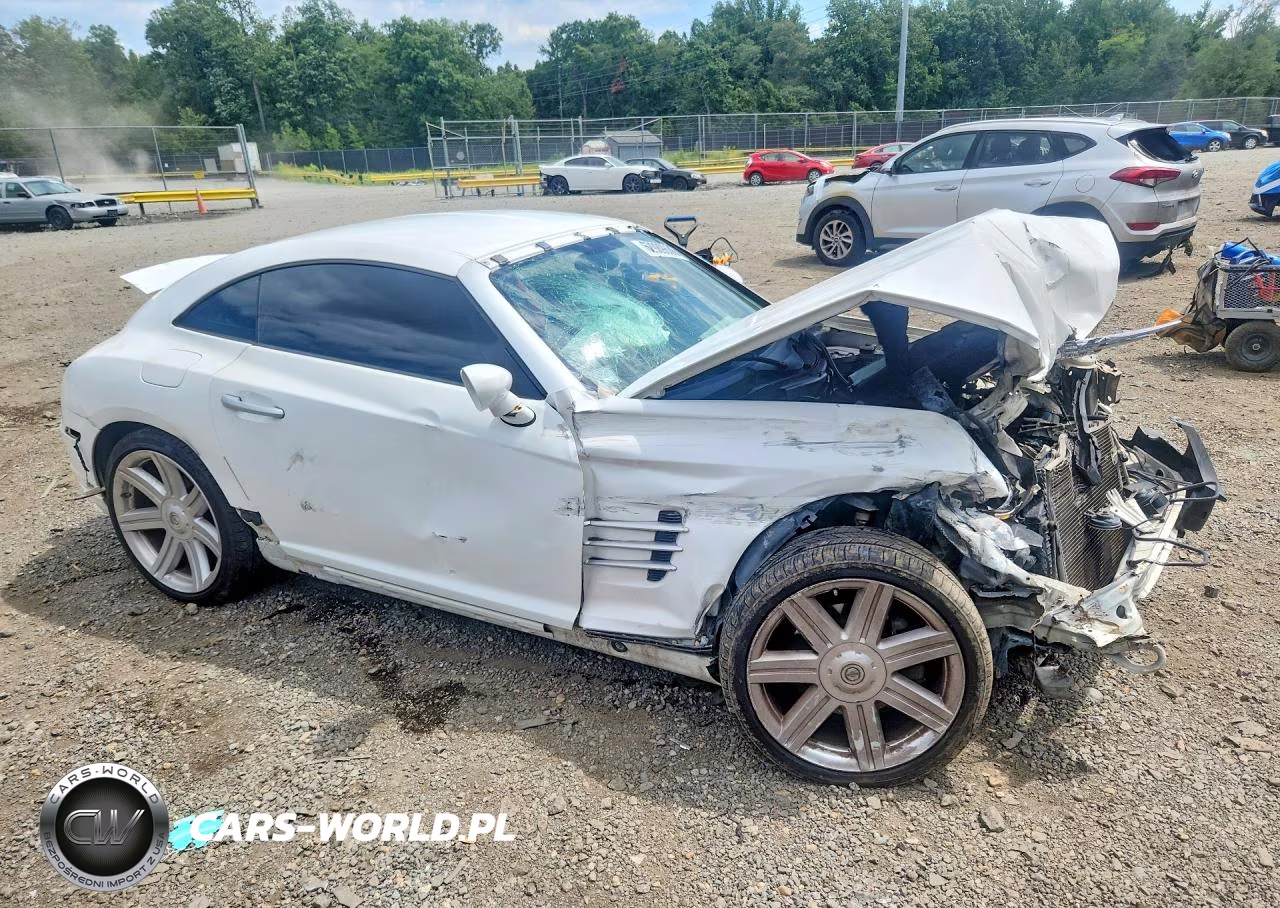 2004 Chrysler Crossfire Limited VIN:1C3AN69L84X018110 - 4