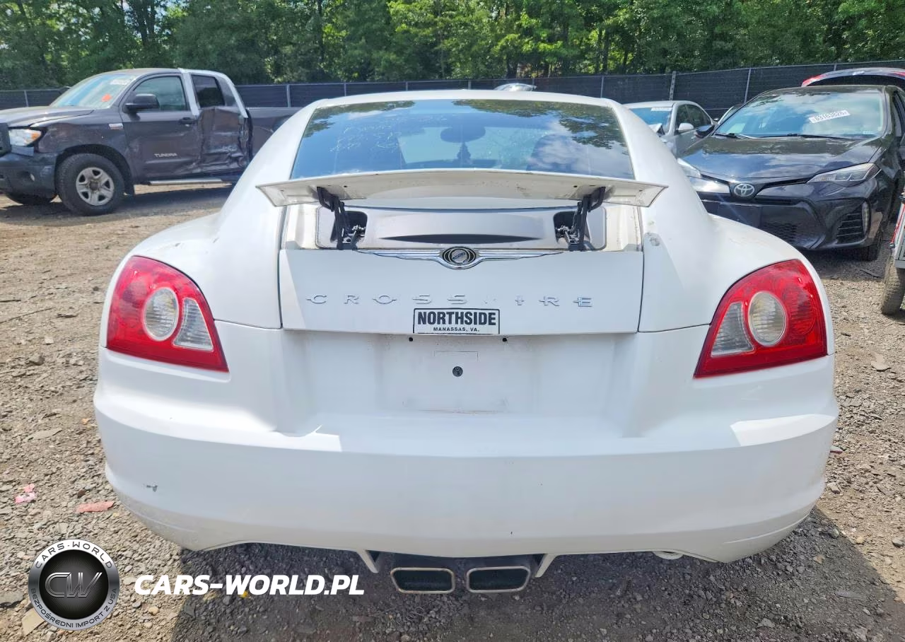 2004 Chrysler Crossfire Limited VIN:1C3AN69L84X018110 - 6
