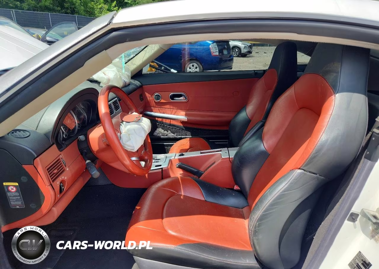 2004 Chrysler Crossfire Limited VIN:1C3AN69L84X018110 - 7
