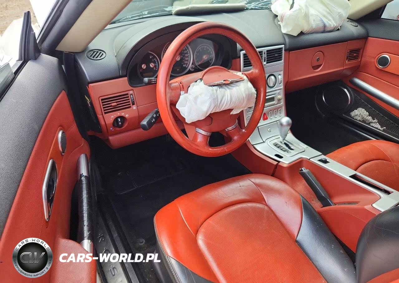2004 Chrysler Crossfire Limited VIN:1C3AN69L84X018110 - 8