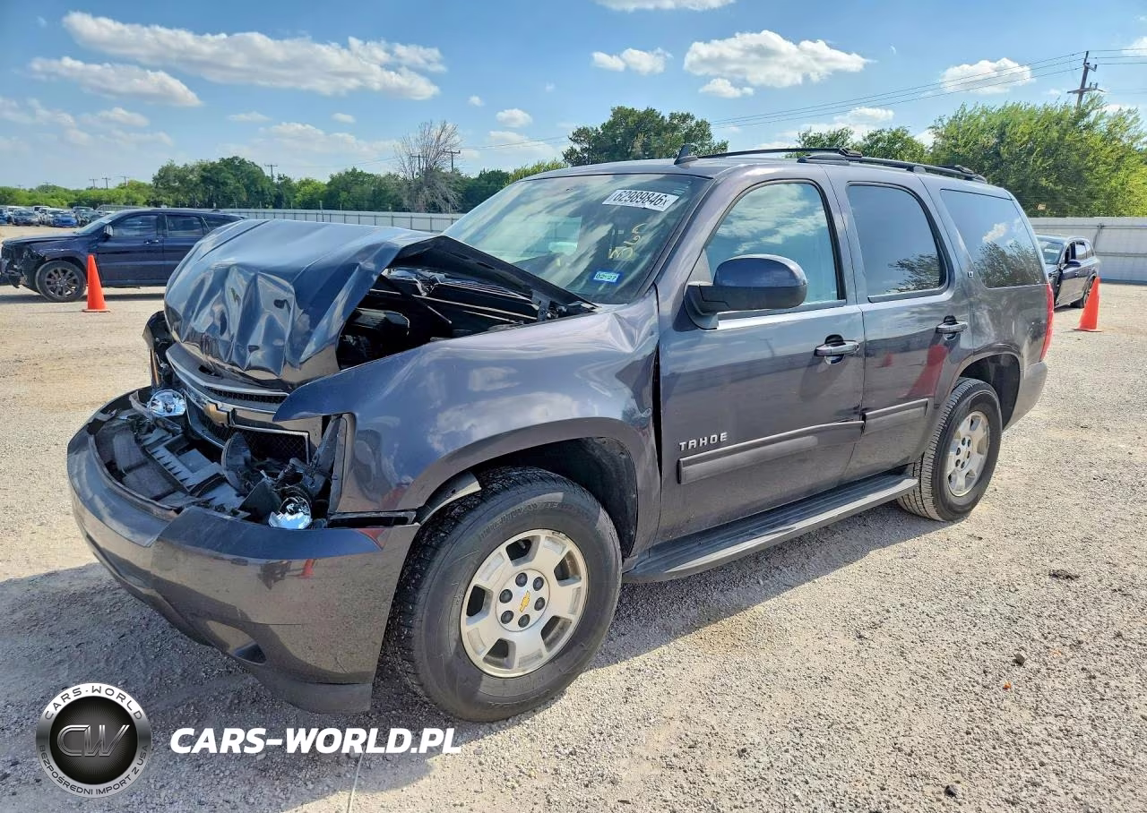 2010 Chevrolet Tahoe C1500 Lt