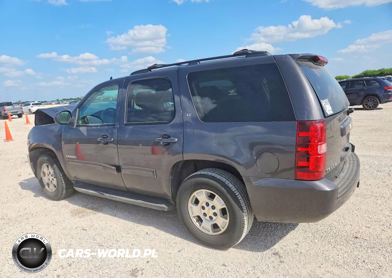 2010 Chevrolet Tahoe C1500 Lt VIN:1GNMCBE30AR159290 - 2