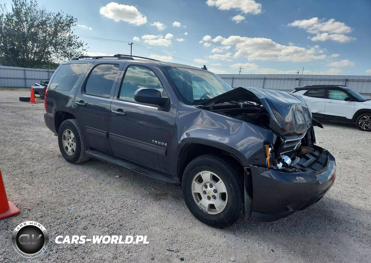 2010 Chevrolet Tahoe C1500 Lt VIN:1GNMCBE30AR159290 - 4