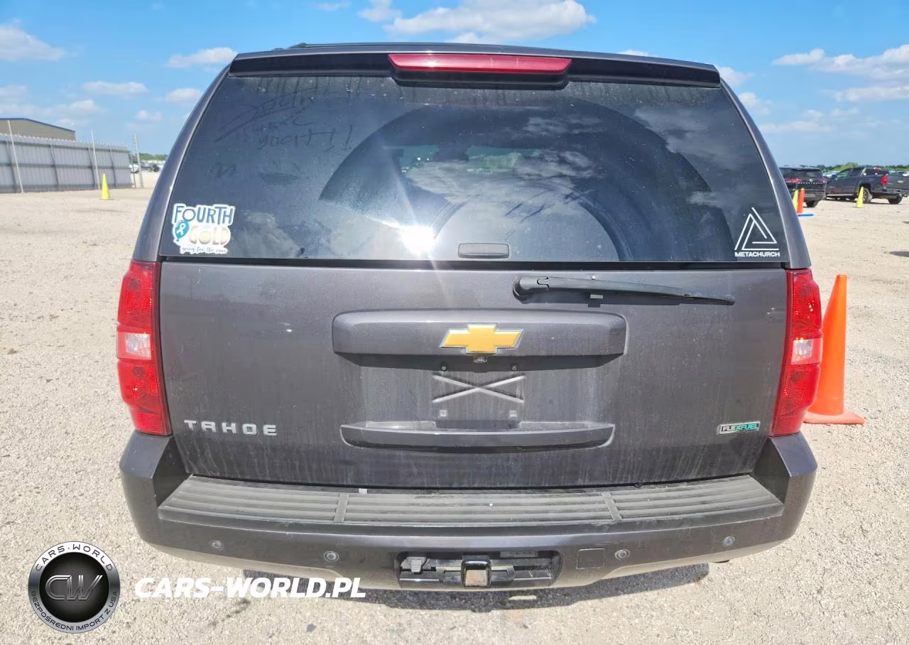 2010 Chevrolet Tahoe C1500 Lt VIN:1GNMCBE30AR159290 - 6