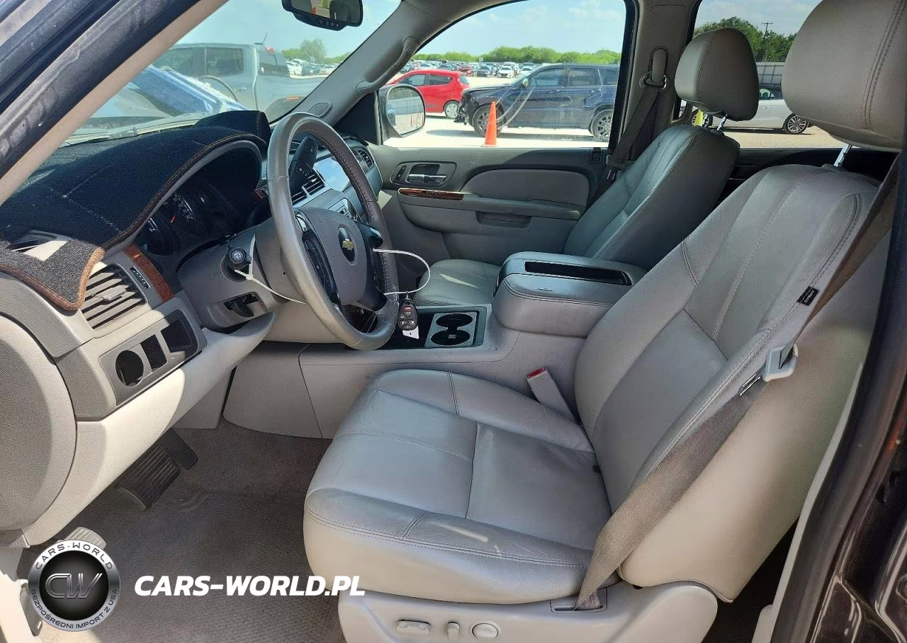 2010 Chevrolet Tahoe C1500 Lt VIN:1GNMCBE30AR159290 - 7
