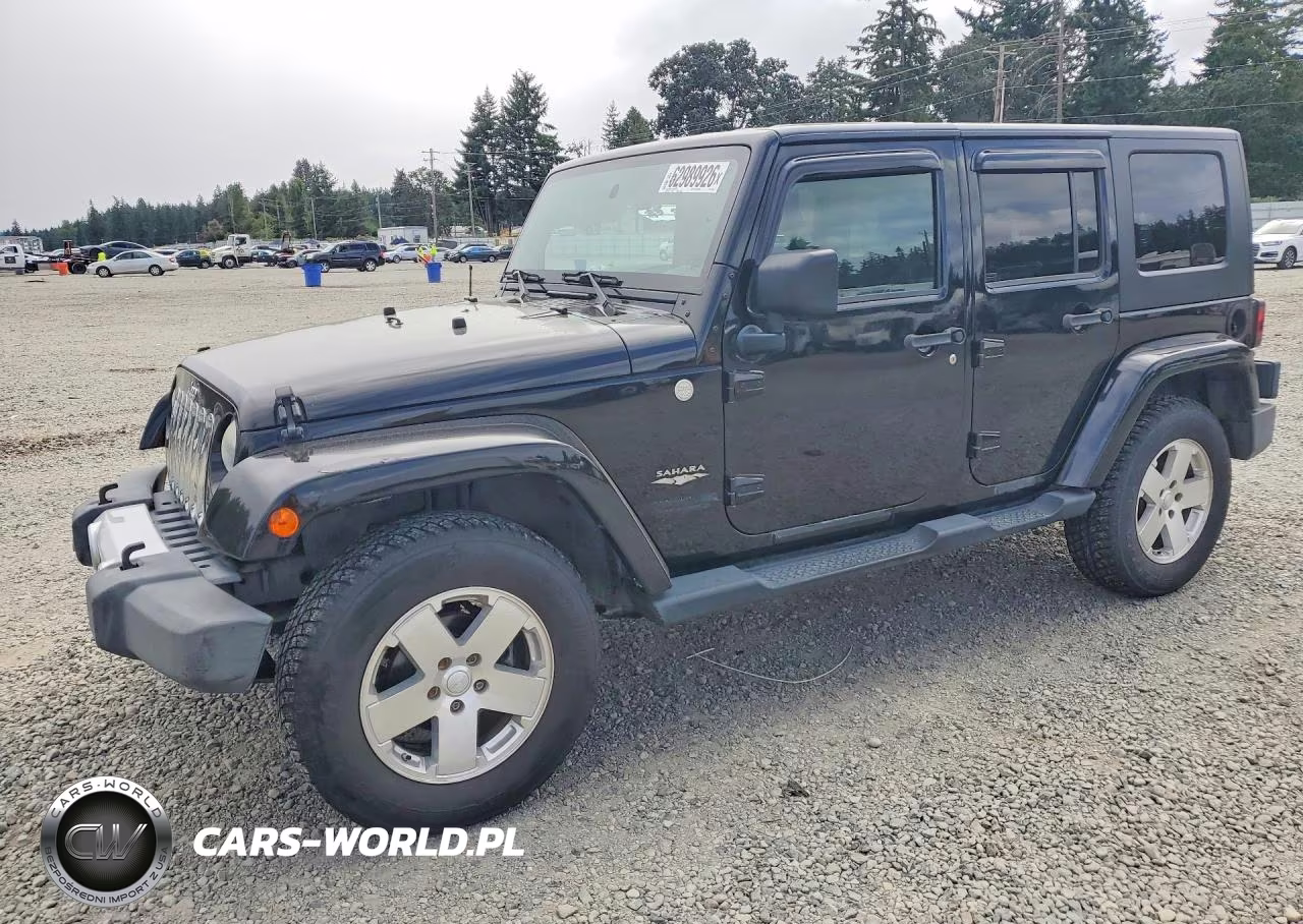 2010 Jeep Wrangler Unlimited Sahara