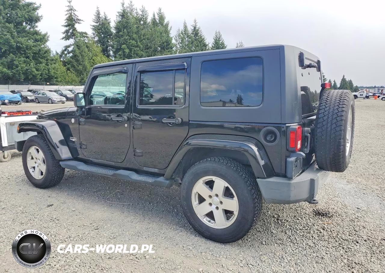 2010 Jeep Wrangler Unlimited Sahara VIN:1J4BA5H16AL115230 - 2