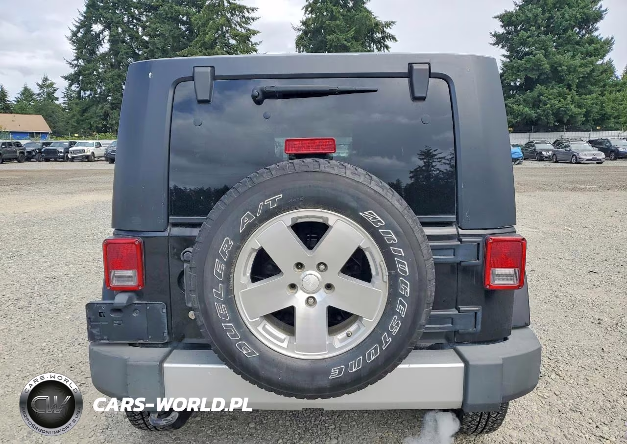 2010 Jeep Wrangler Unlimited Sahara VIN:1J4BA5H16AL115230 - 6