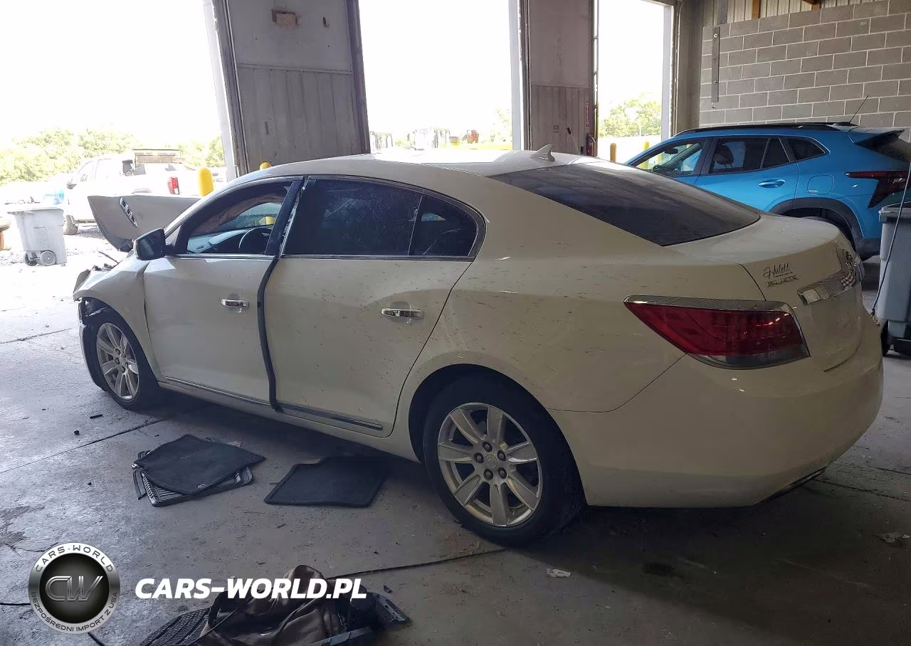 2012 Buick Lacrosse VIN:1G4GC5E39CF137389 - 2