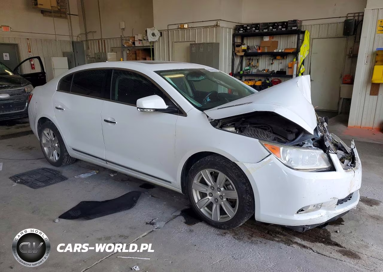 2012 Buick Lacrosse VIN:1G4GC5E39CF137389 - 4