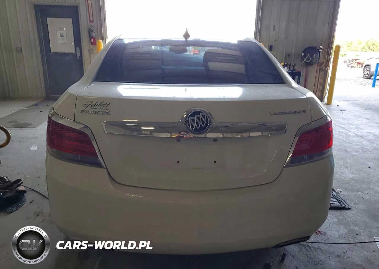 2012 Buick Lacrosse VIN:1G4GC5E39CF137389 - 6