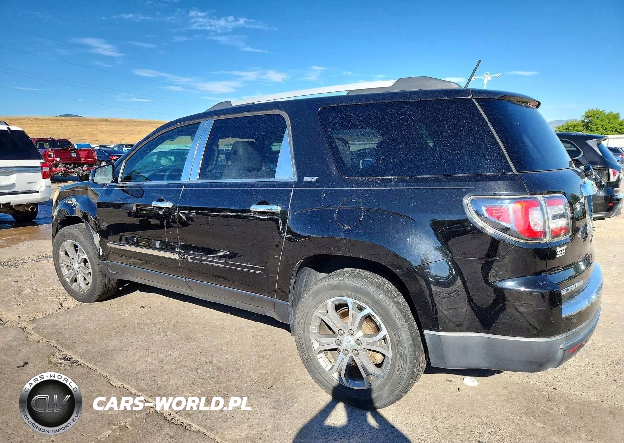2016 GMC Acadia Slt-1 VIN:1GKKRRKD7GJ125234 - 2