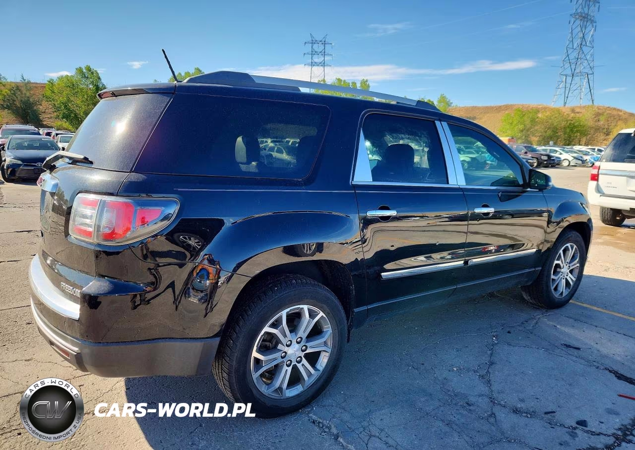 2016 GMC Acadia Slt-1 VIN:1GKKRRKD7GJ125234 - 3