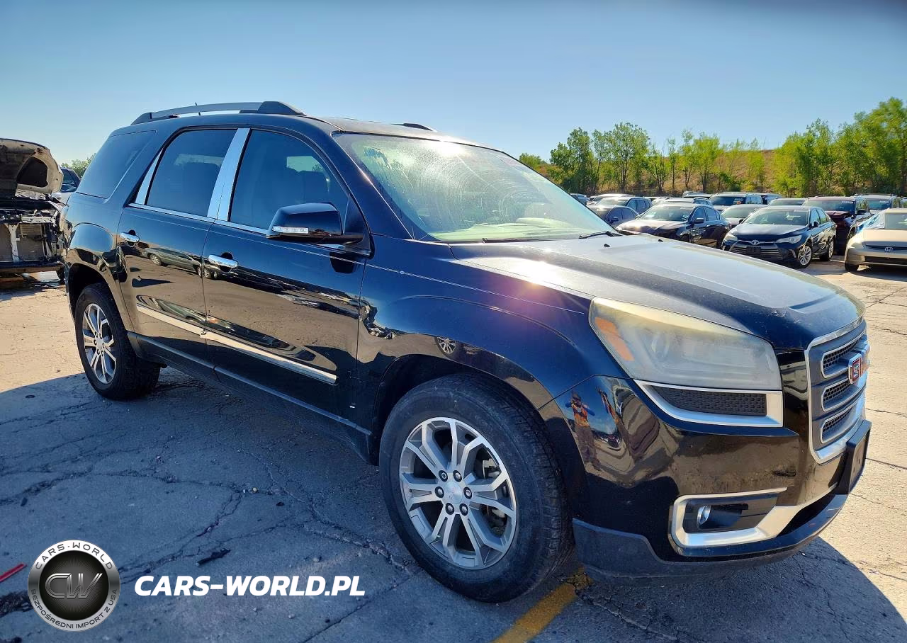 2016 GMC Acadia Slt-1 VIN:1GKKRRKD7GJ125234 - 4