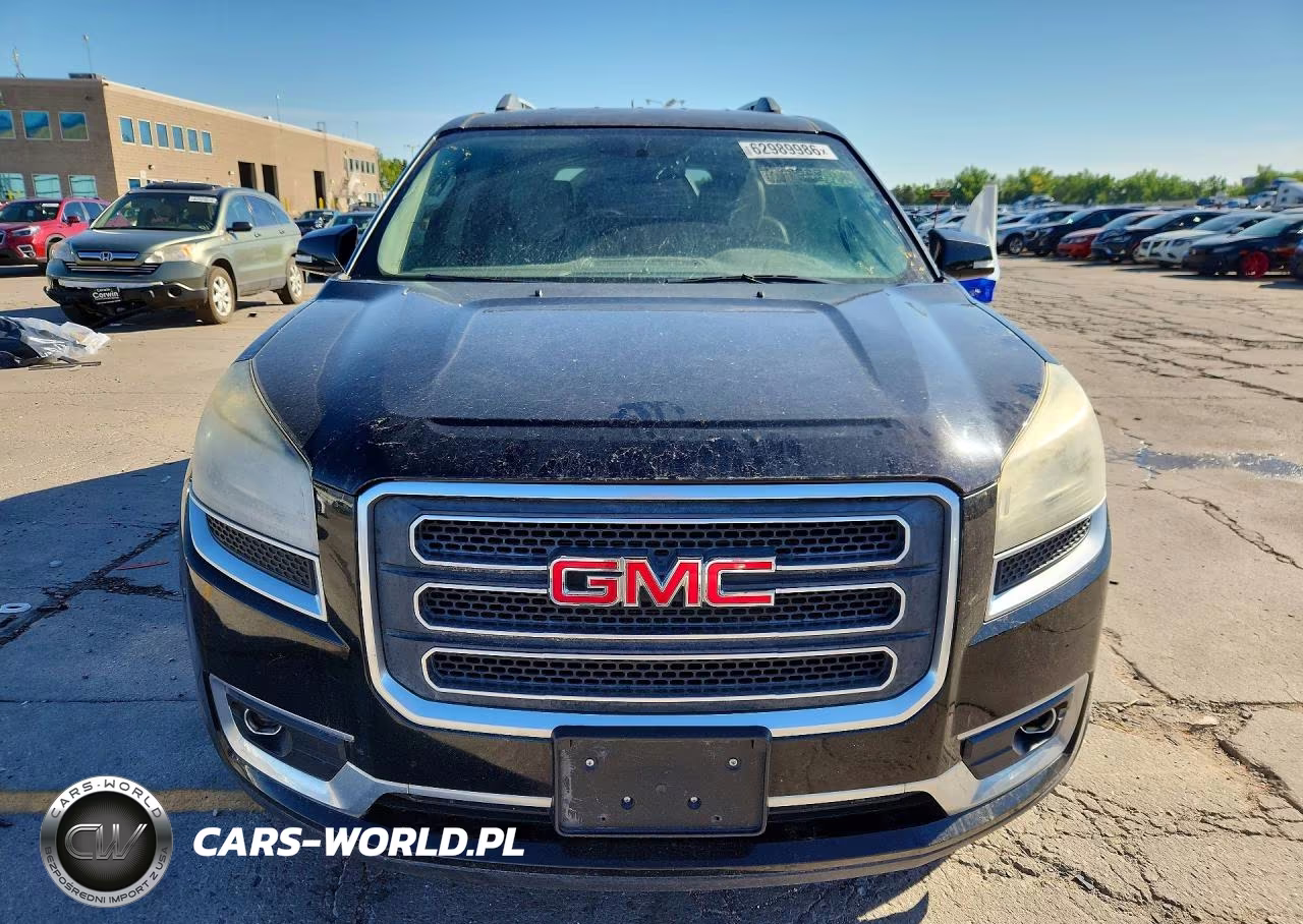 2016 GMC Acadia Slt-1 VIN:1GKKRRKD7GJ125234 - 5