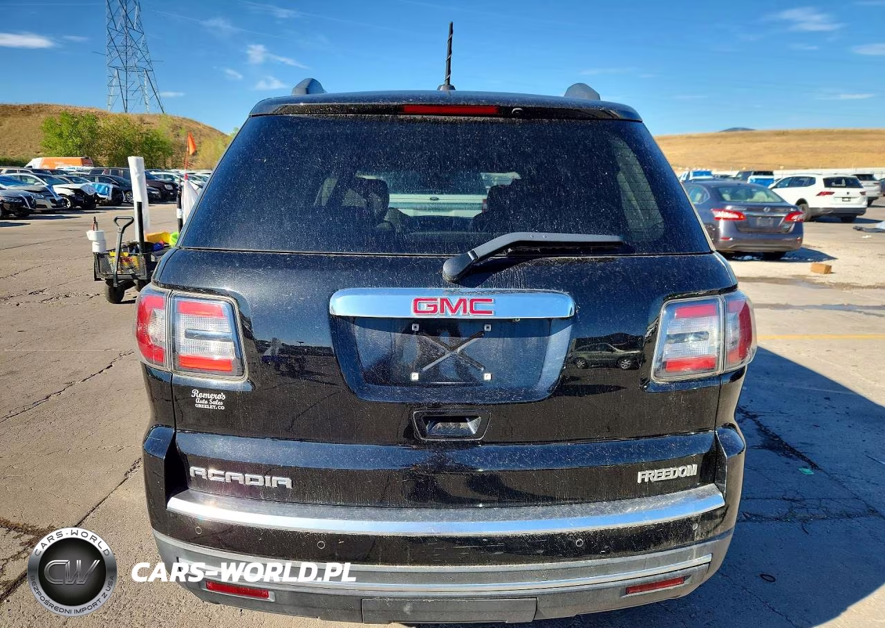 2016 GMC Acadia Slt-1 VIN:1GKKRRKD7GJ125234 - 6