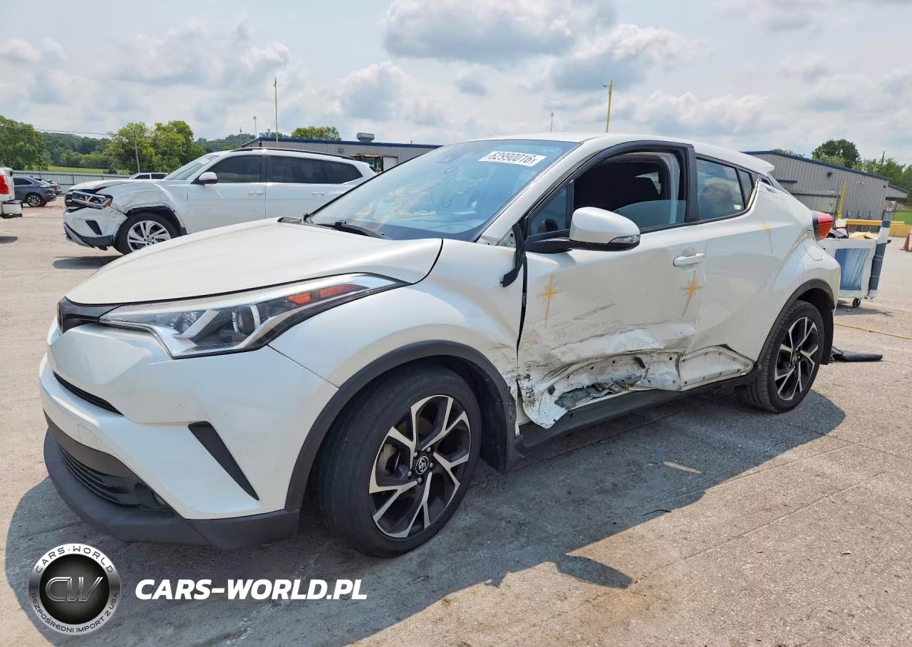 2018 Toyota C-Hr Xle Premium