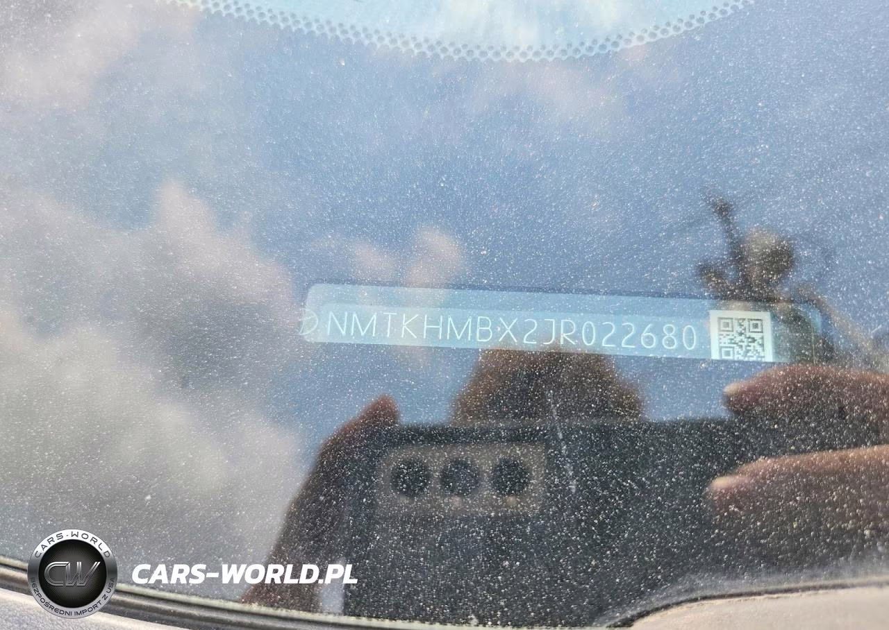 2018 Toyota C-Hr Xle Premium VIN:NMTKHMBX2JR022680 - 12