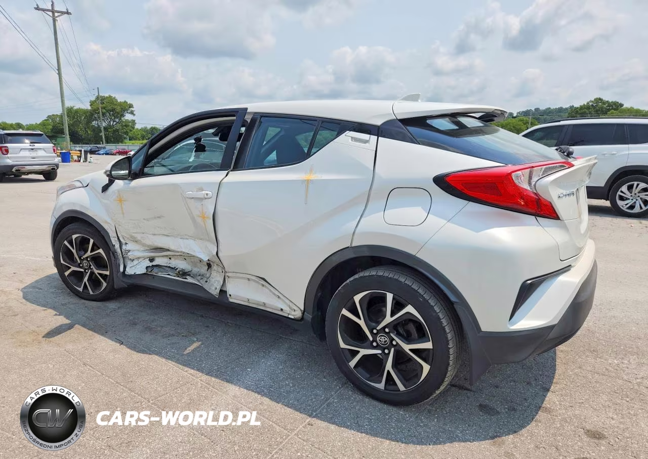 2018 Toyota C-Hr Xle Premium VIN:NMTKHMBX2JR022680 - 2