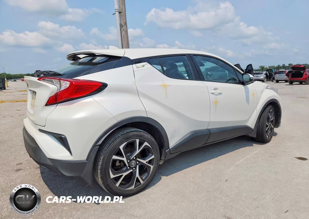 2018 Toyota C-Hr Xle Premium VIN:NMTKHMBX2JR022680 - 3