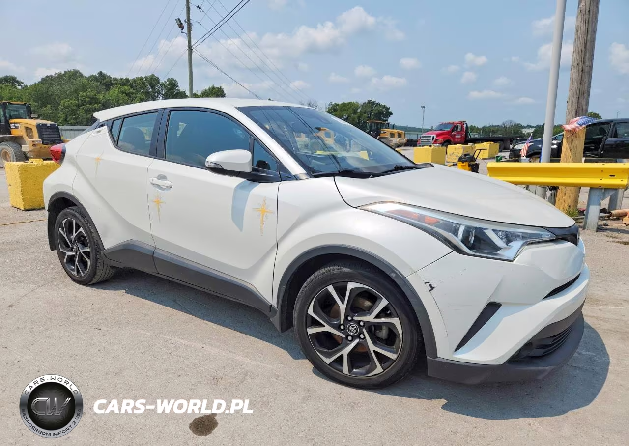 2018 Toyota C-Hr Xle Premium VIN:NMTKHMBX2JR022680 - 4