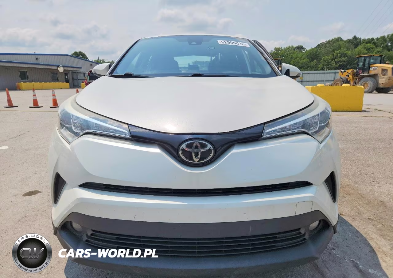 2018 Toyota C-Hr Xle Premium VIN:NMTKHMBX2JR022680 - 5