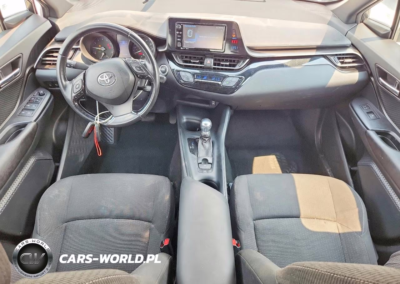 2018 Toyota C-Hr Xle Premium VIN:NMTKHMBX2JR022680 - 8