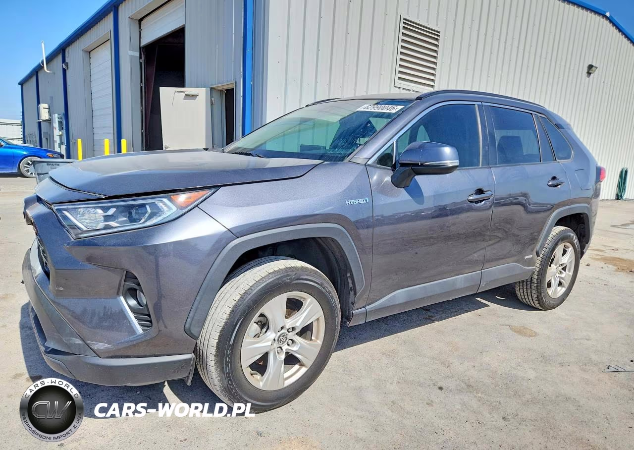 2021 Toyota Rav4 Xle – zdjęcie 1 z 13