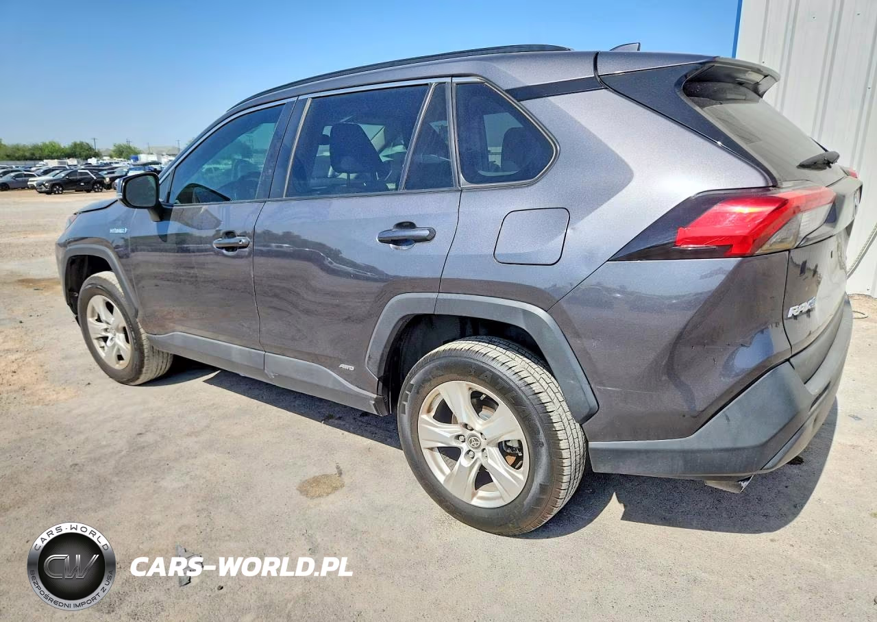 2021 Toyota Rav4 Xle VIN:4T3RWRFV2MU039056 - 2