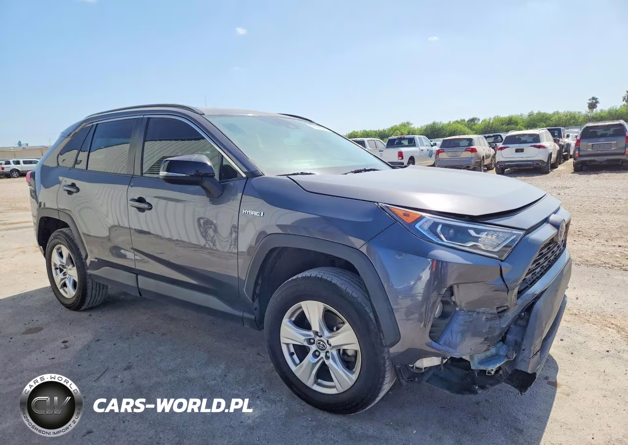 2021 Toyota Rav4 Xle VIN:4T3RWRFV2MU039056 - 4