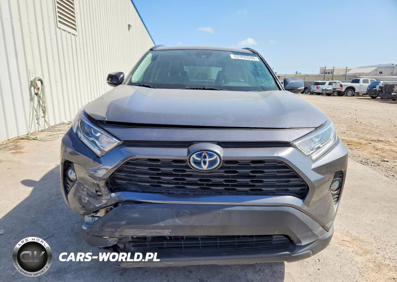 2021 Toyota Rav4 Xle VIN:4T3RWRFV2MU039056 - 5
