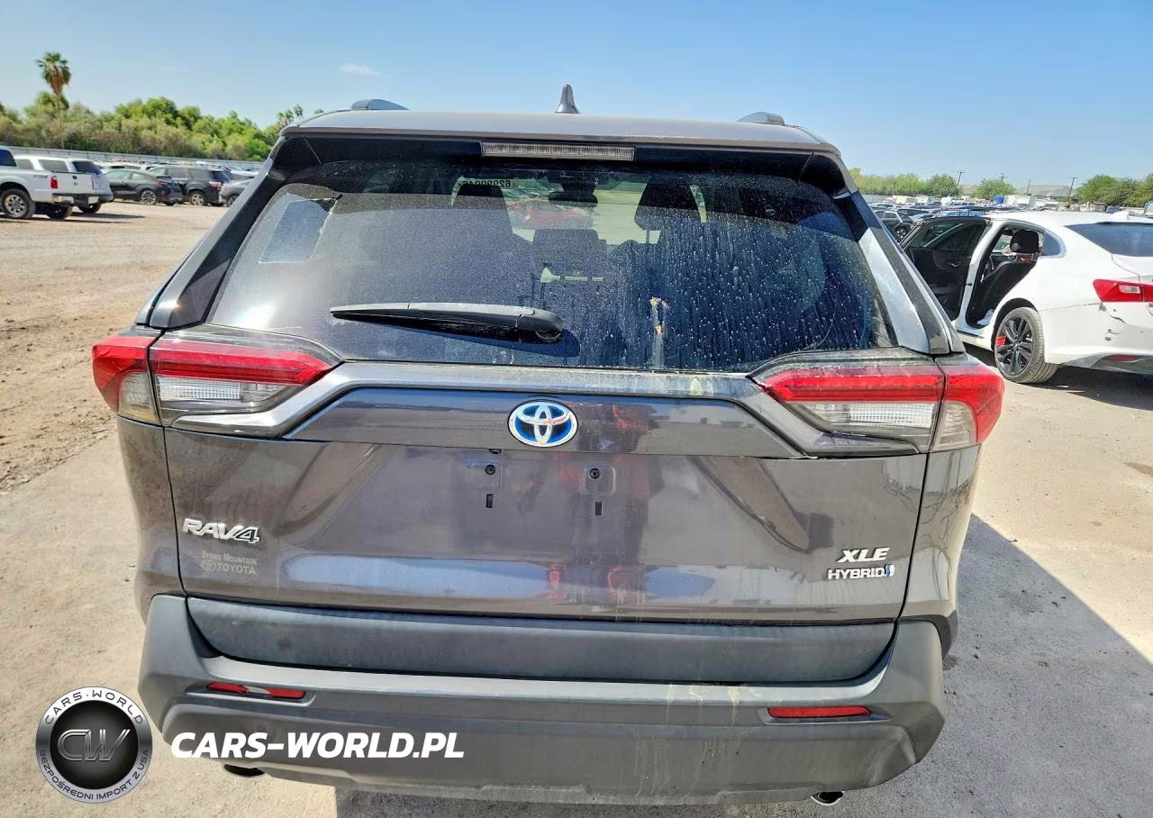 2021 Toyota Rav4 Xle VIN:4T3RWRFV2MU039056 - 6