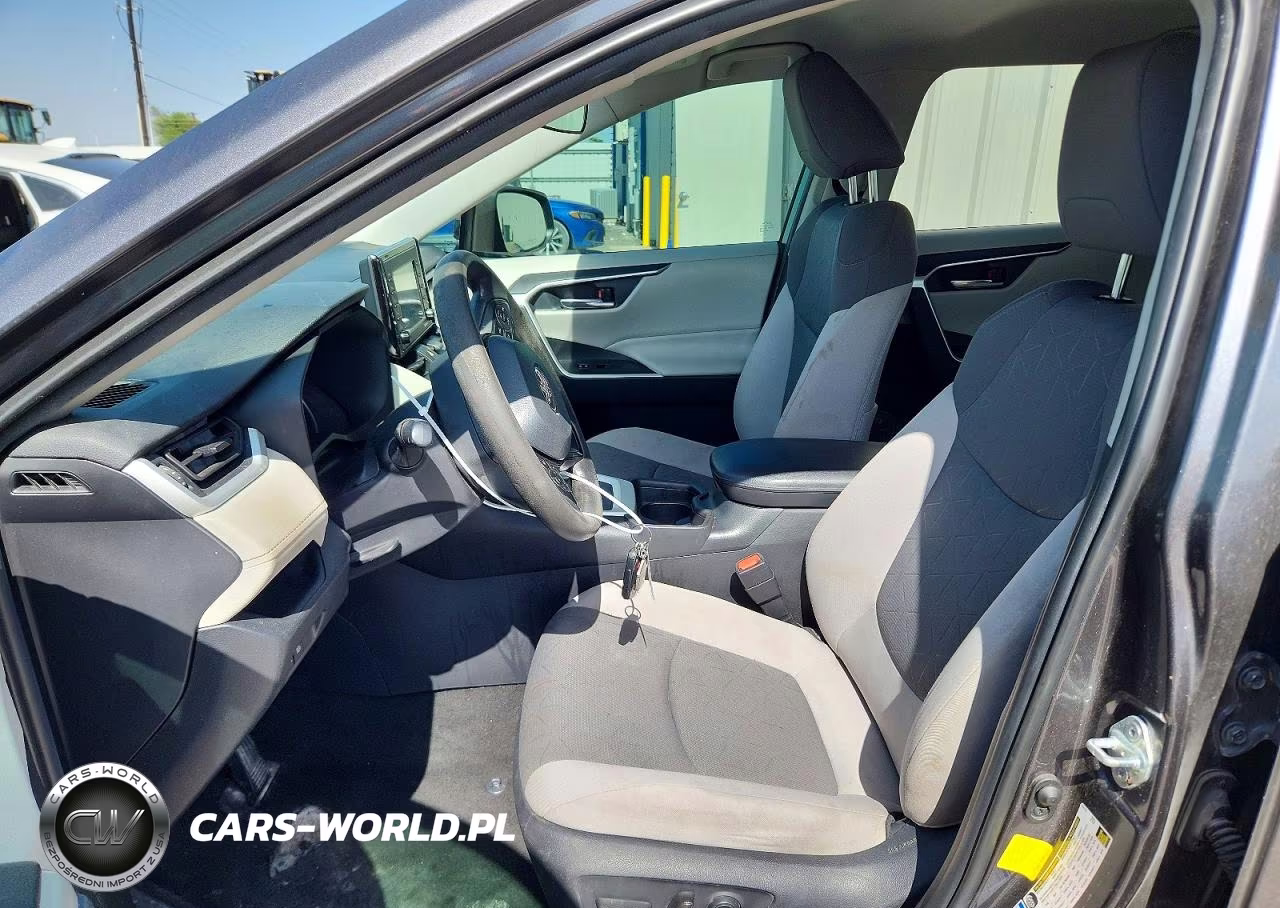 2021 Toyota Rav4 Xle VIN:4T3RWRFV2MU039056 - 7
