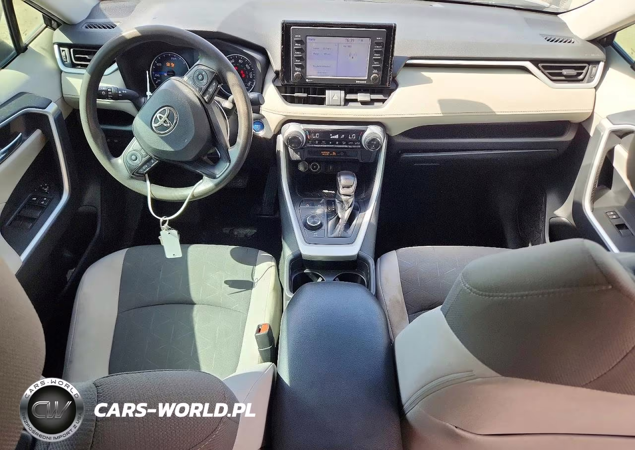 2021 Toyota Rav4 Xle VIN:4T3RWRFV2MU039056 - 8