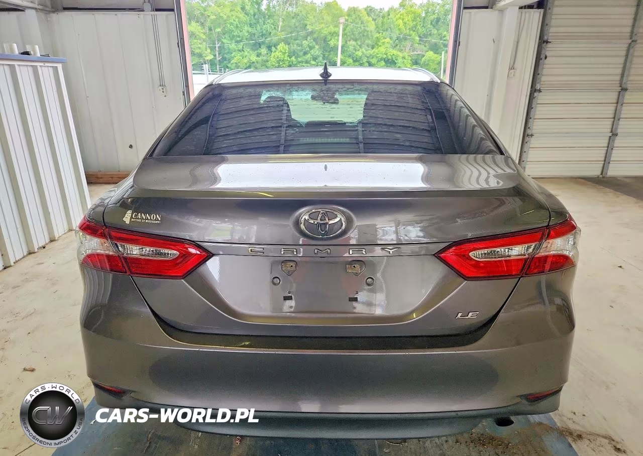 2020 Toyota Camry Le VIN:4T1C11AK0LU972190 - 6